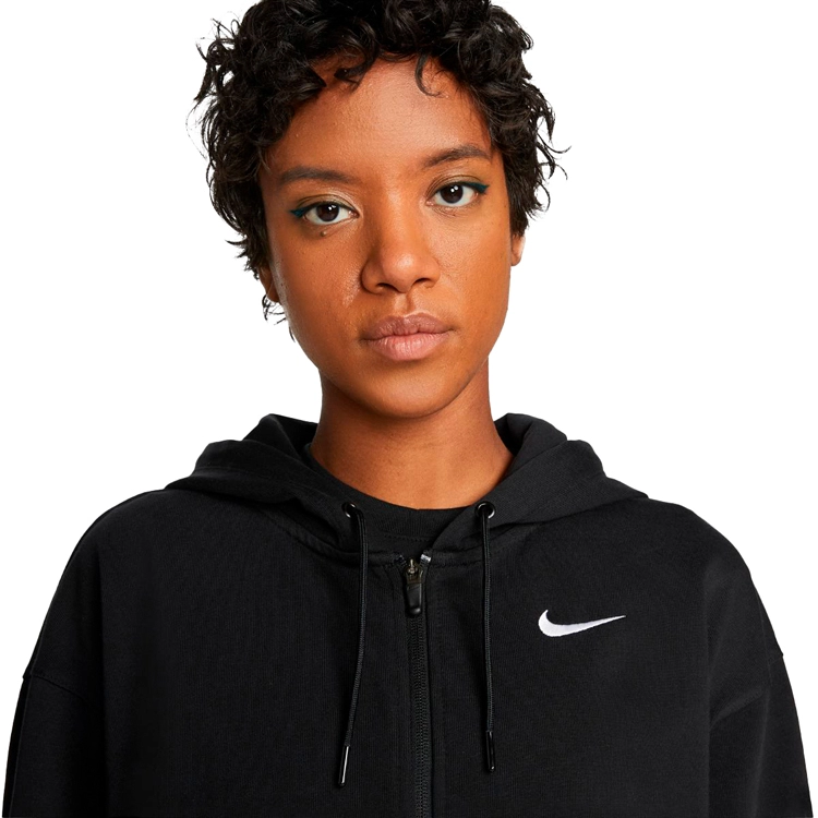 Hanorac Nike W NSW JRSY OS FZ HOODIE
