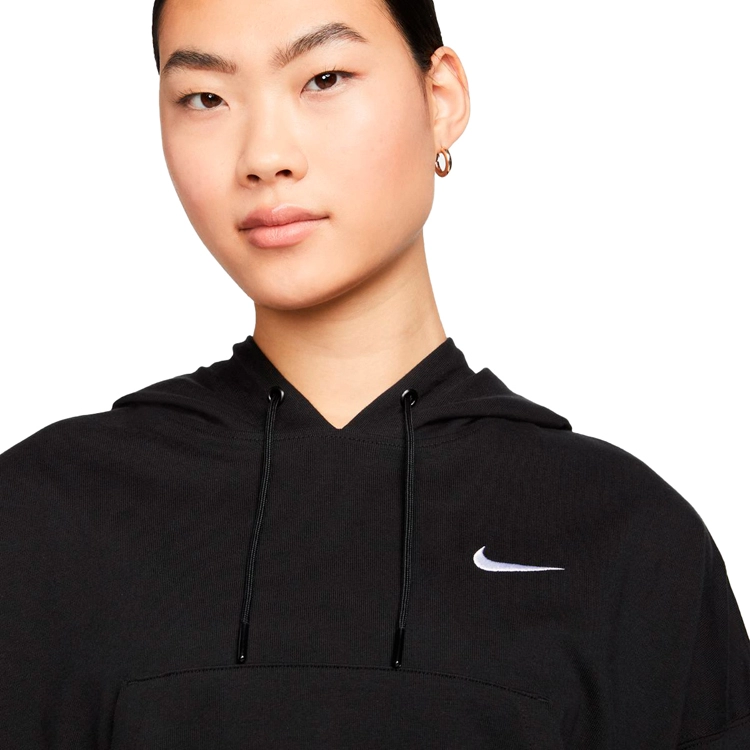 Hanorac Nike W NSW JRSY OS PO HOODIE