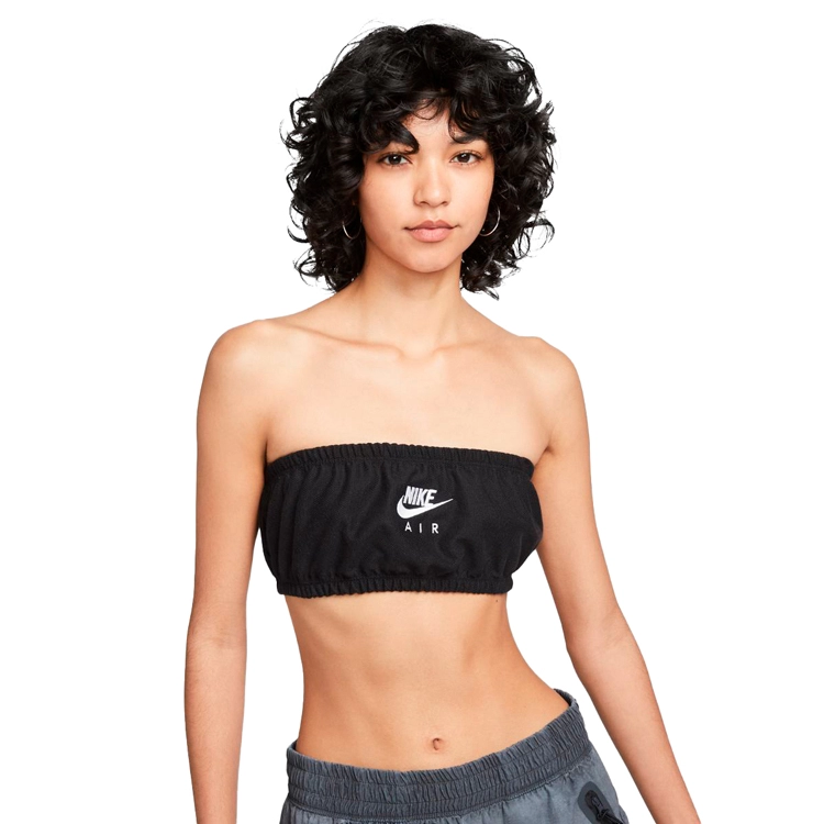 Bra sportive Nike W NSW AIR PIQUE TOP BANDEAU
