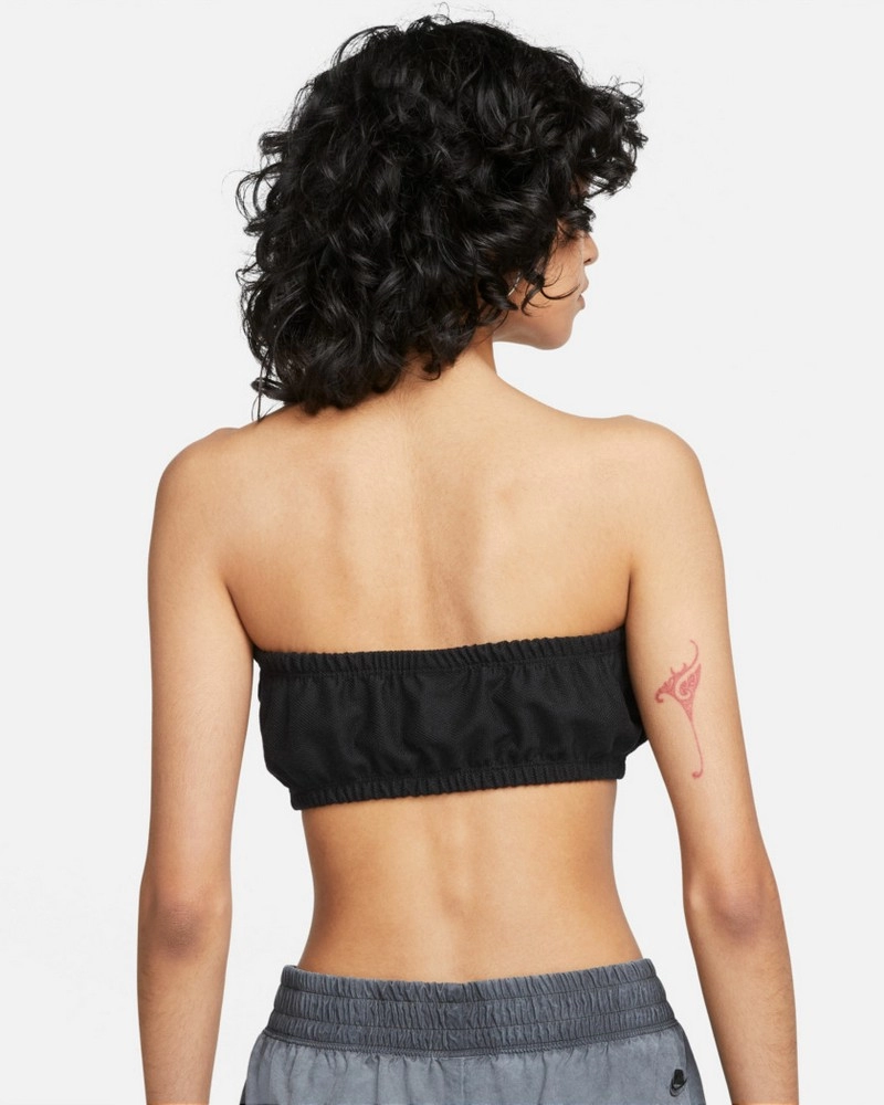 Bra sportive Nike W NSW AIR PIQUE TOP BANDEAU