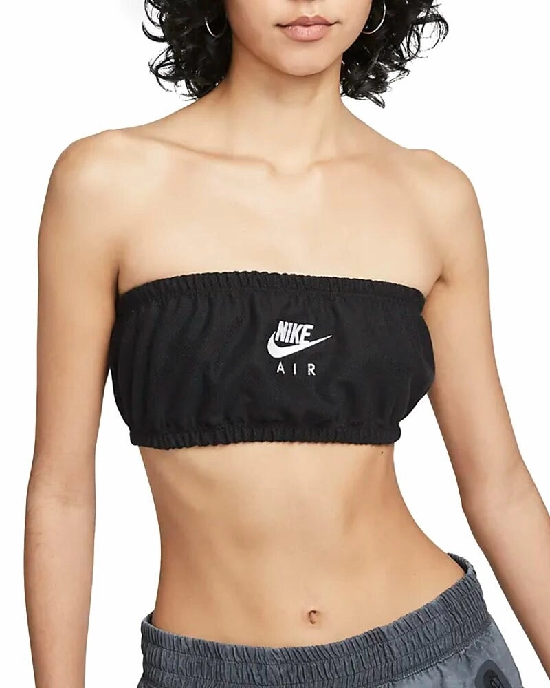 Bra sportive Nike W NSW AIR PIQUE TOP BANDEAU