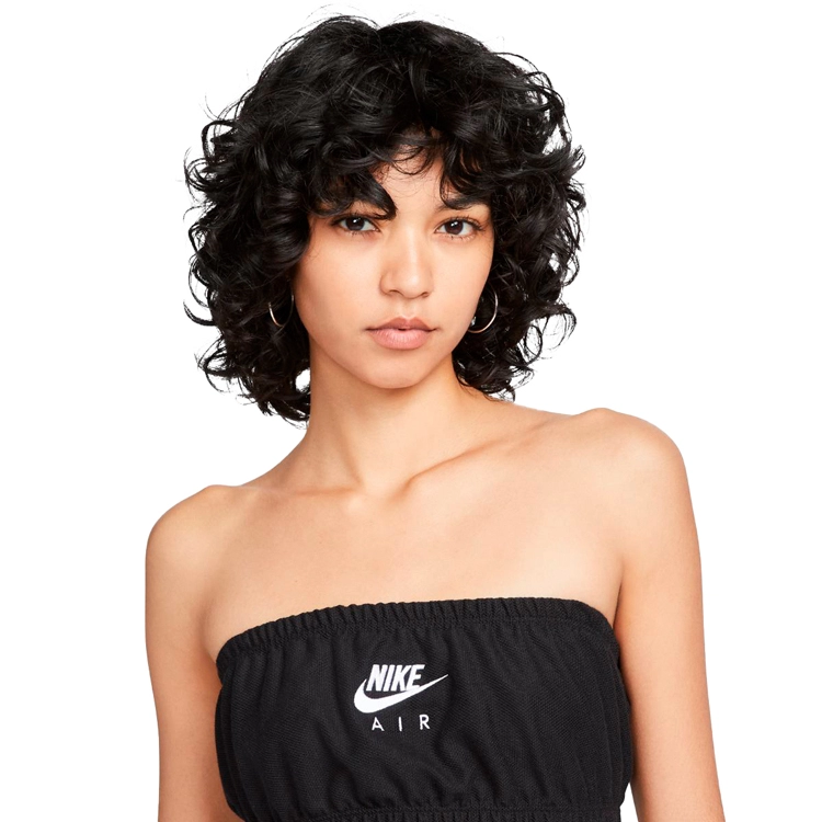 Bra sportive Nike W NSW AIR PIQUE TOP BANDEAU