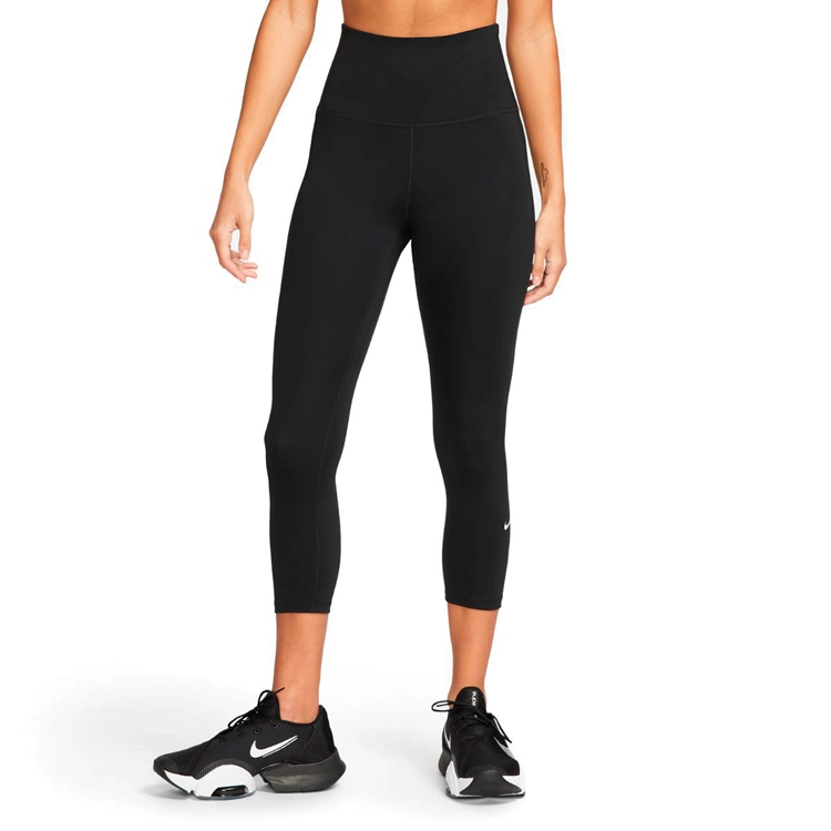 Легинсы Nike W NK ONE DF HR CROP TGHT