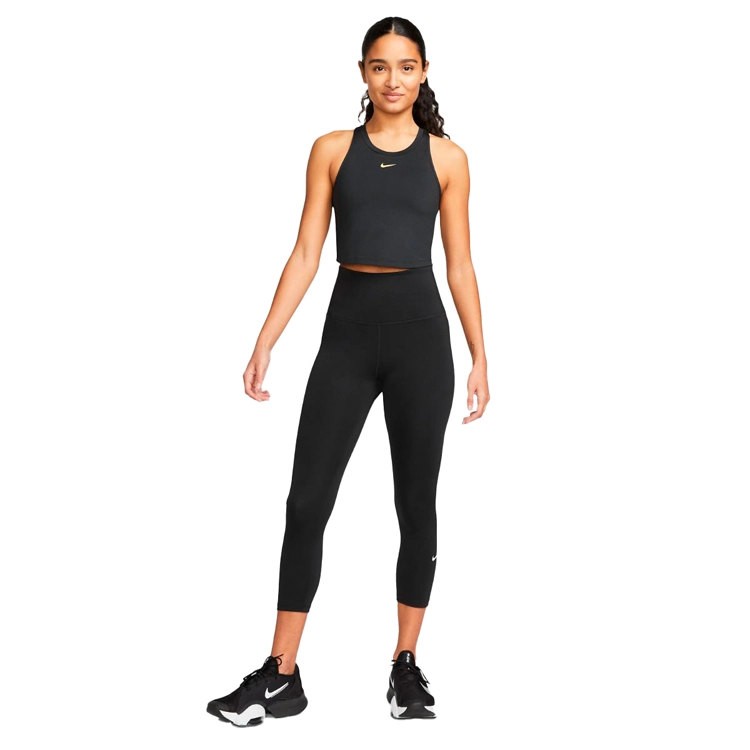 Легинсы Nike W NK ONE DF HR CROP TGHT