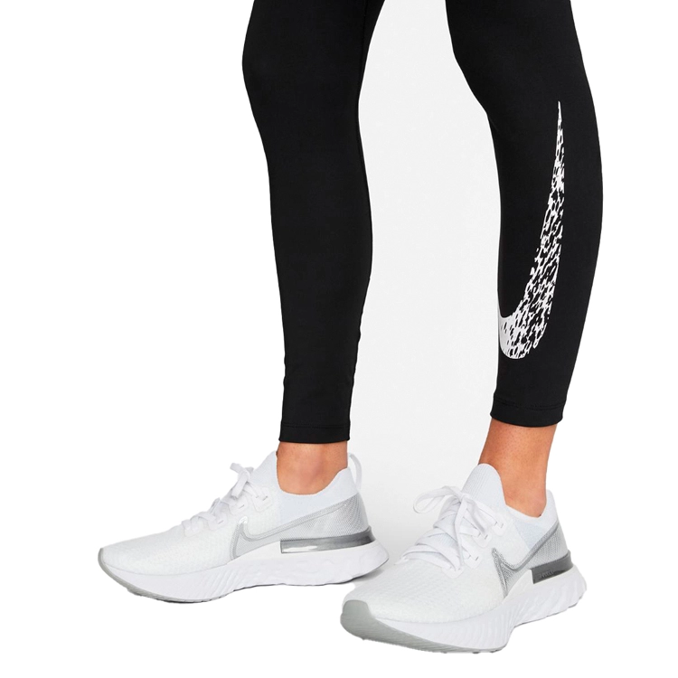 Panta-colanti Nike W NK DF SWSH RUN MR 7/8 TGHT