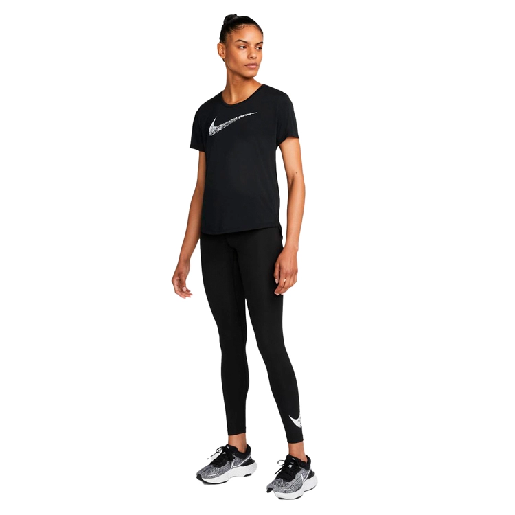 Tricou Nike W NK SWOOSH RUN SS TOP
