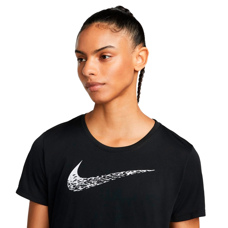 Tricou Nike W NK SWOOSH RUN SS TOP