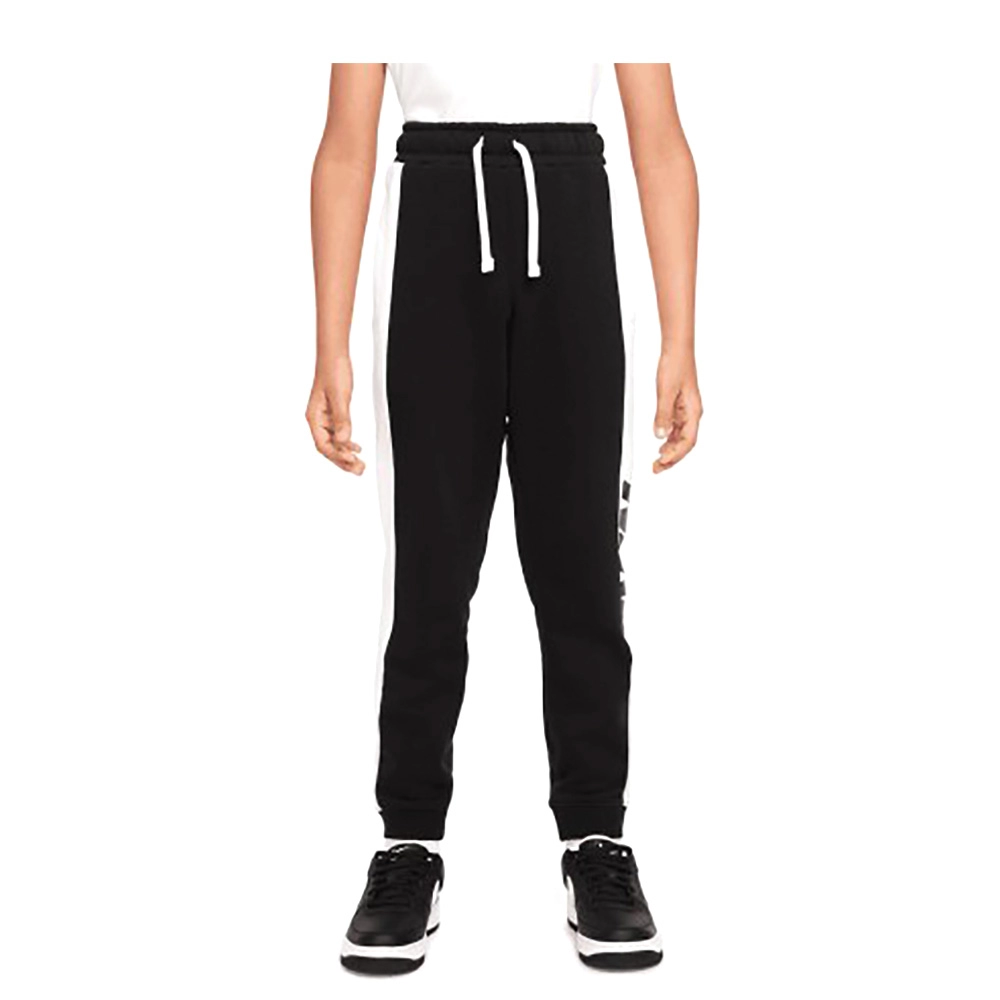 Pantaloni Nike B NSW AMPLIFY HBR JGR