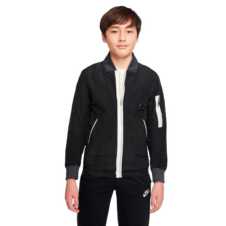 Jacheta windbreaker Nike B NSW LINED BOMBER