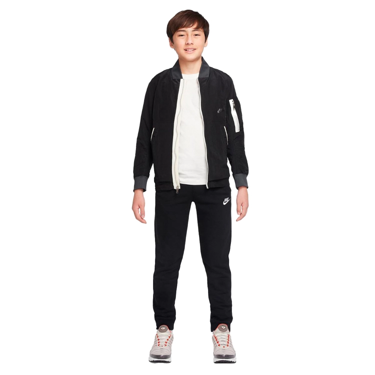 Jacheta windbreaker Nike B NSW LINED BOMBER