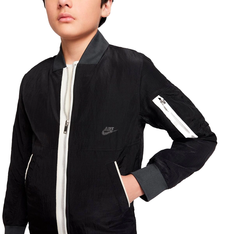 Jacheta windbreaker Nike B NSW LINED BOMBER