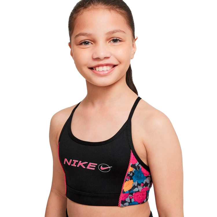 Bra sportive Nike G NK INDY BRA ICONCLASH