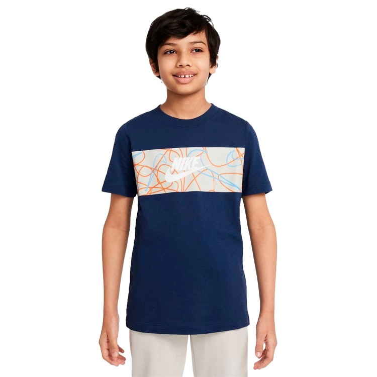 Футболка Nike B NSW FUTURA PANEL TEE