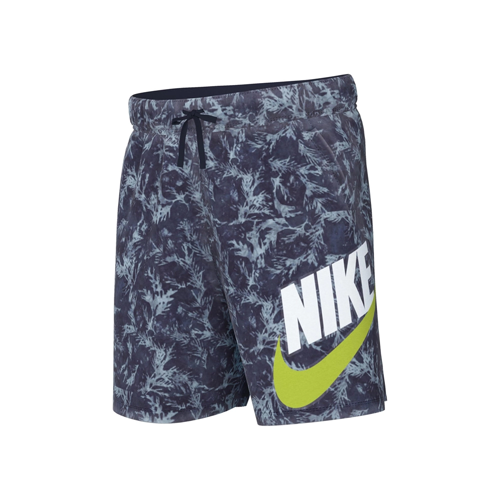 Шорты Nike B NSW WASHED AOP FT SHORT
