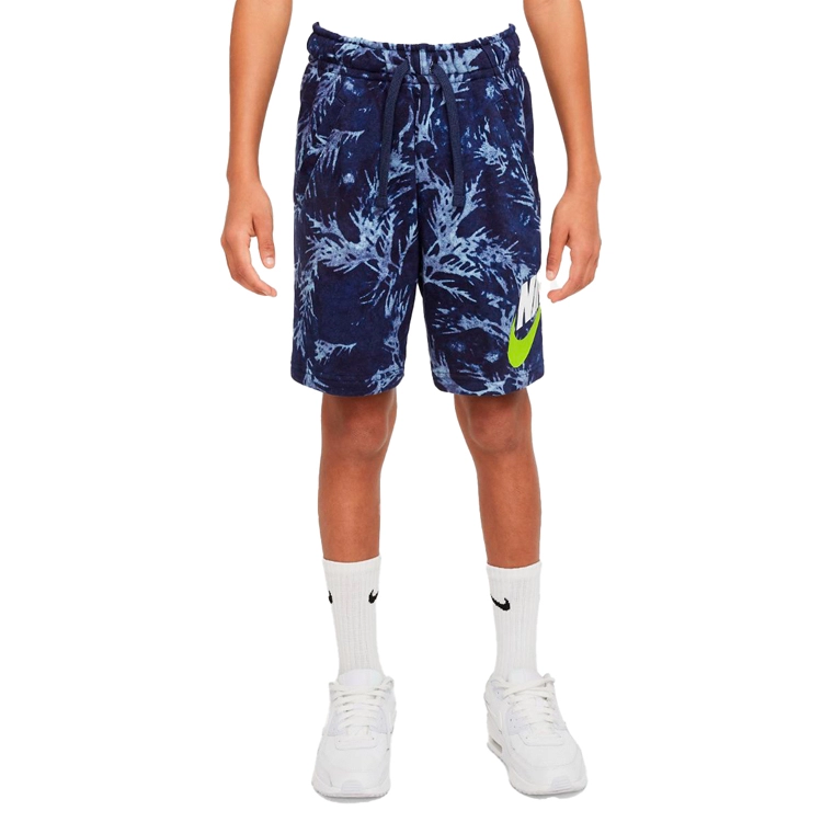 Шорты Nike B NSW WASHED AOP FT SHORT