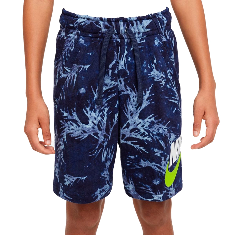 Шорты Nike B NSW WASHED AOP FT SHORT