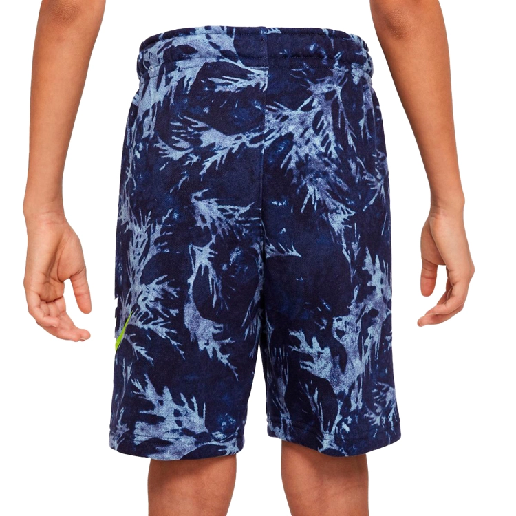 Шорты Nike B NSW WASHED AOP FT SHORT