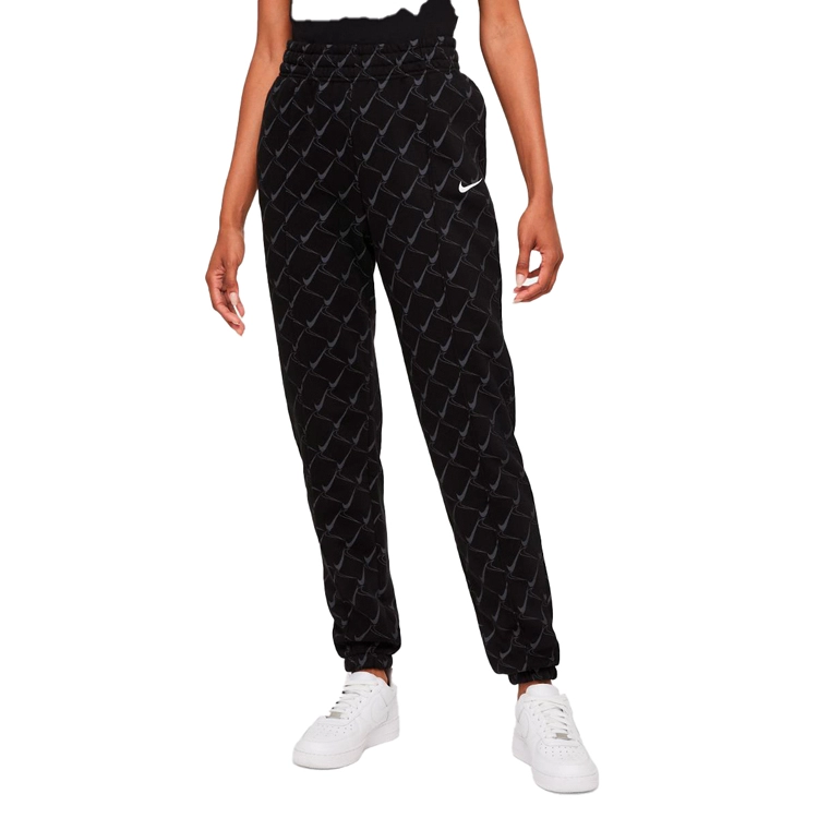 Брюки Nike W NSW TREND PANT CF AOP SWOOSH