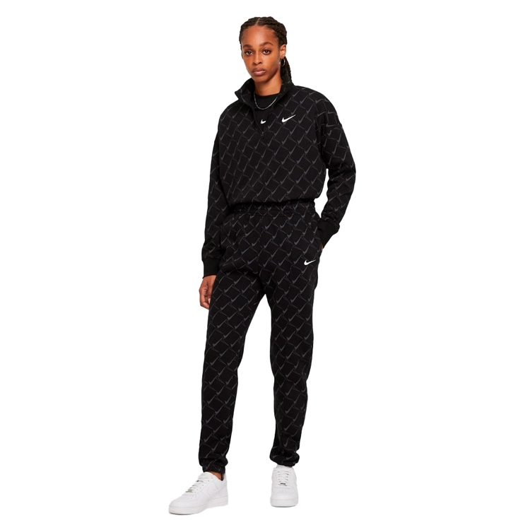 Брюки Nike W NSW TREND PANT CF AOP SWOOSH
