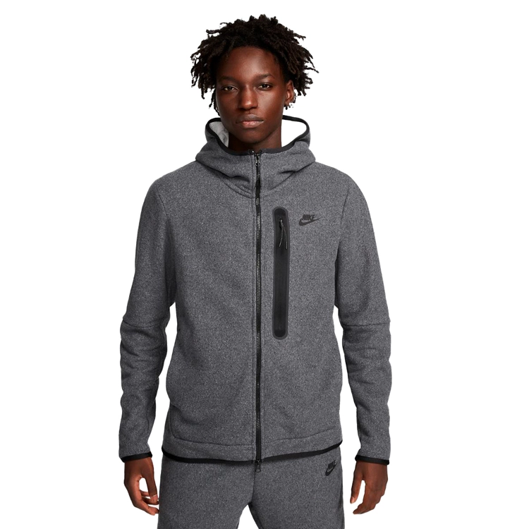 Hanorac Nike M NSW TCH FLC FZ WINTER HD