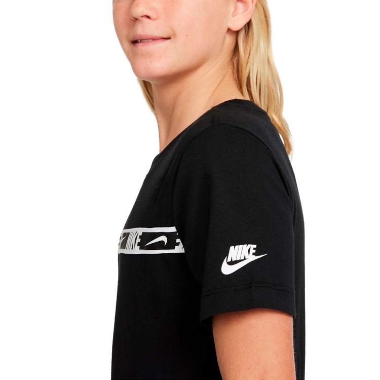 Tricou Nike B NSW REPEAT SS TOP