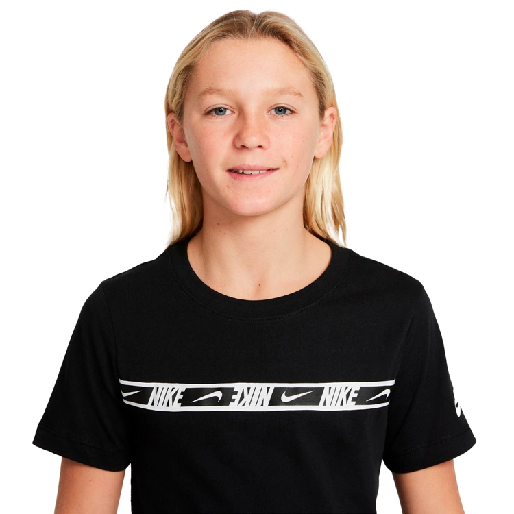 Tricou Nike B NSW REPEAT SS TOP