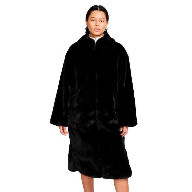 Куртка Nike W NSW FX FUR GFX AOP LNG JKT