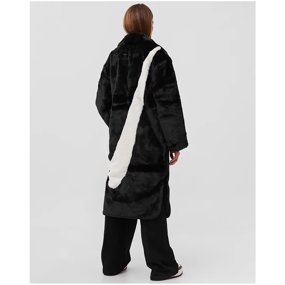 Куртка Nike W NSW FX FUR GFX AOP LNG JKT