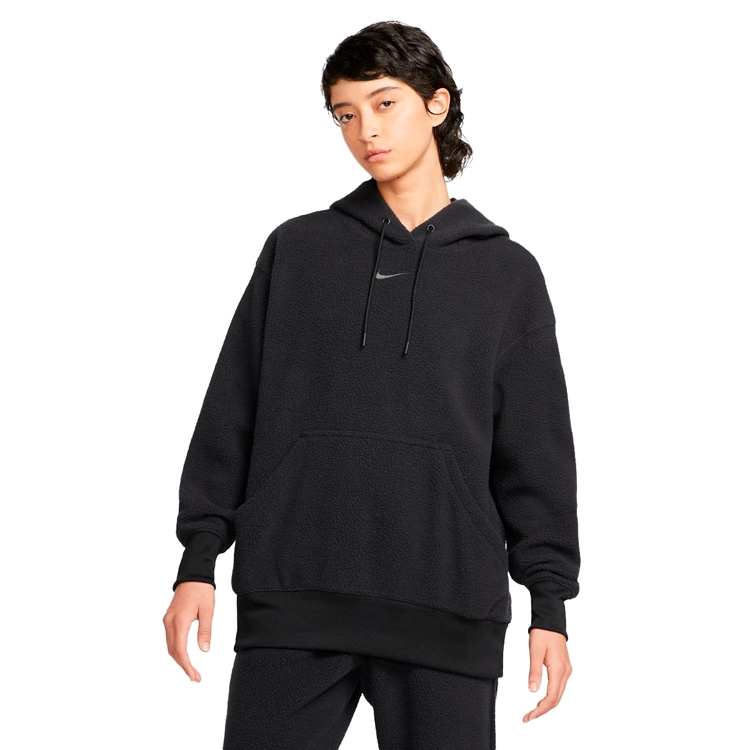 Толстовка Nike W NSW PLSH PO HOODIE
