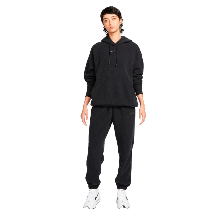 Толстовка Nike W NSW PLSH PO HOODIE