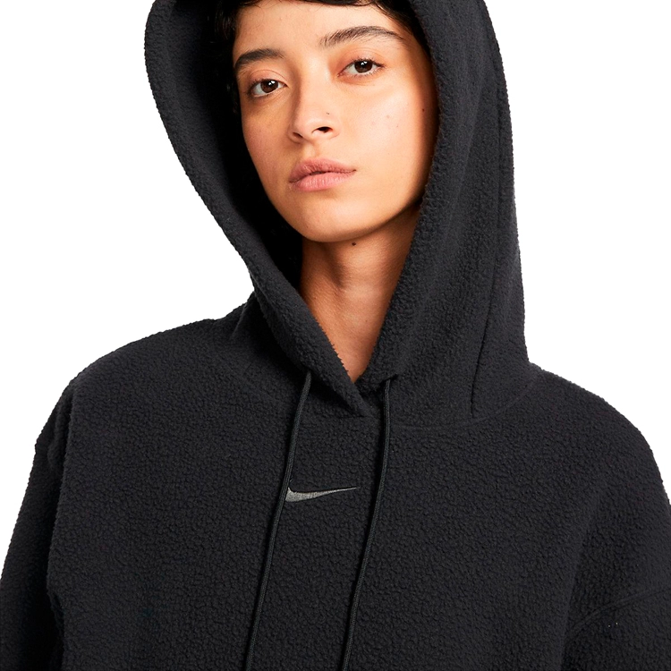 Толстовка Nike W NSW PLSH PO HOODIE