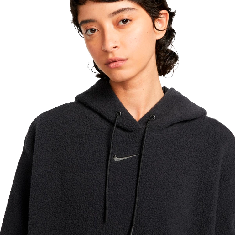 Толстовка Nike W NSW PLSH PO HOODIE
