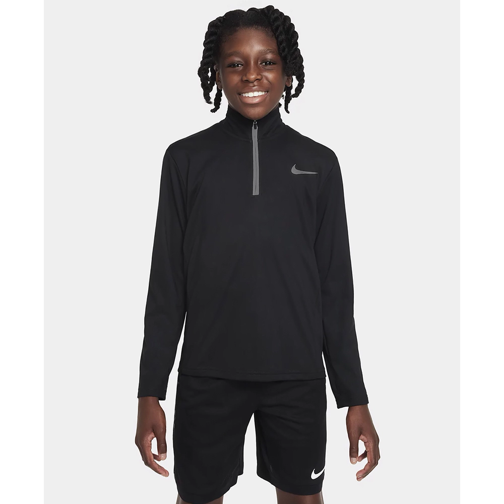 Толстовка Nike B NK DF POLY+ 1/4 ZIP