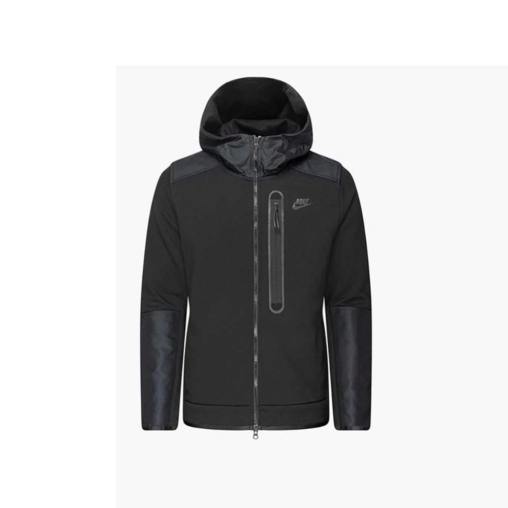 Hanorac Nike M NK TCH FLC OVERLAY FZ