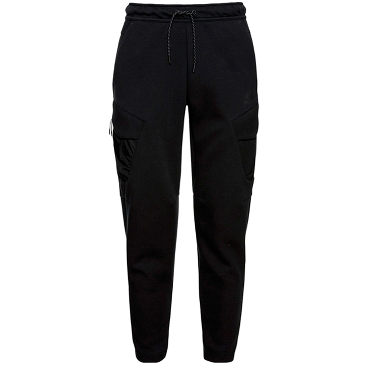 Pantaloni Nike M NK TCH FLC OVERLAY JGGR