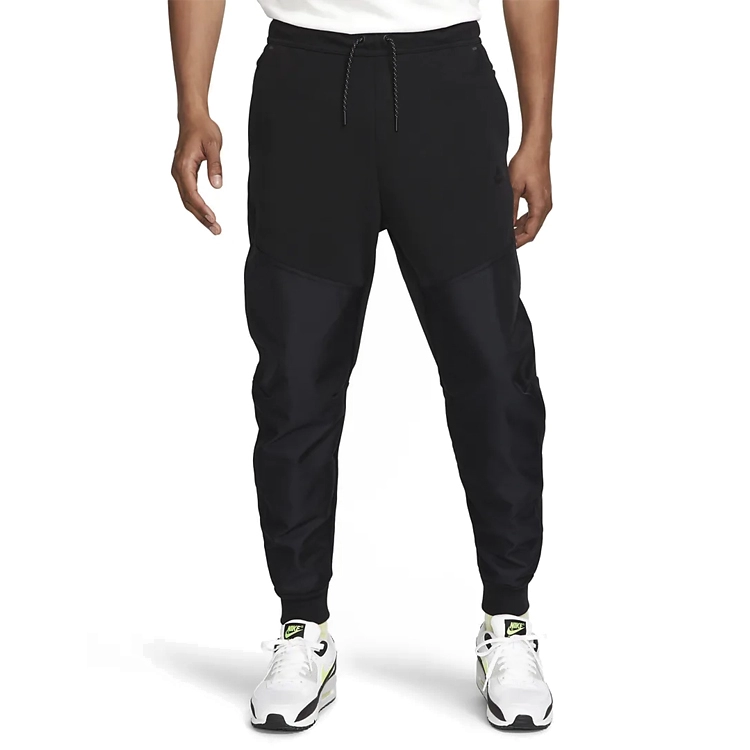 Pantaloni Nike M NK TCH FLC OVERLAY JGGR
