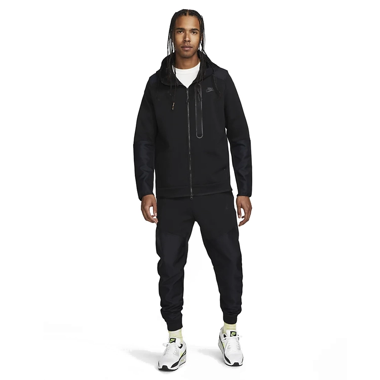 Pantaloni Nike M NK TCH FLC OVERLAY JGGR