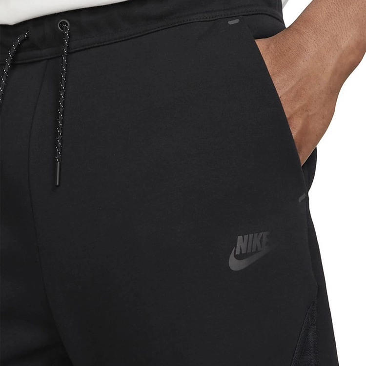 Pantaloni Nike M NK TCH FLC OVERLAY JGGR