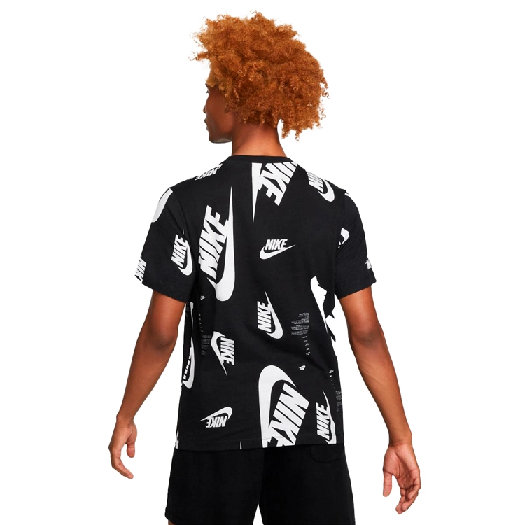 Футболка Nike M NSW TEE CLUB SSNL AOP