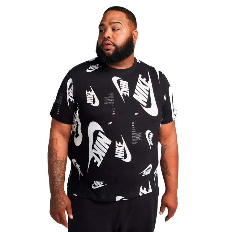 Футболка Nike M NSW TEE CLUB SSNL AOP