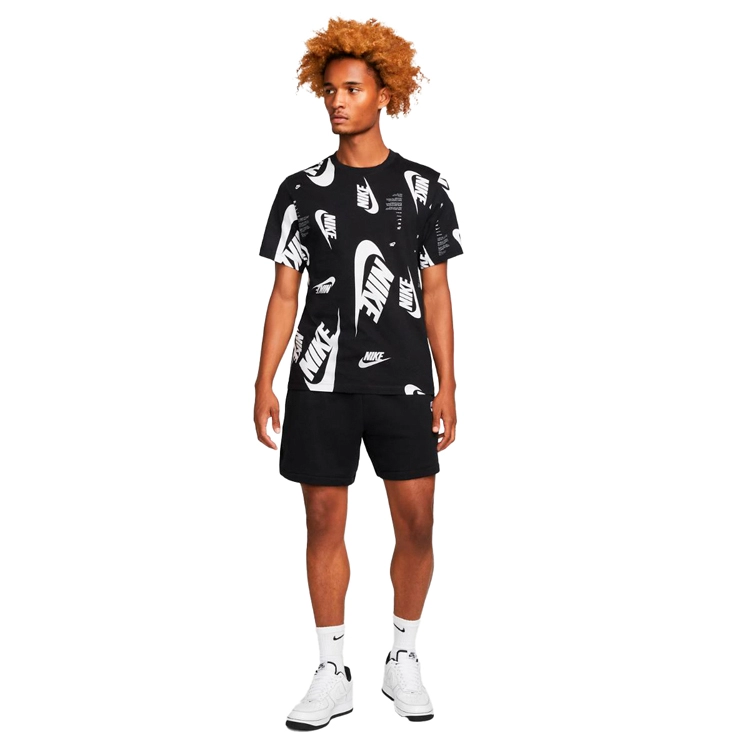 Футболка Nike M NSW TEE CLUB SSNL AOP