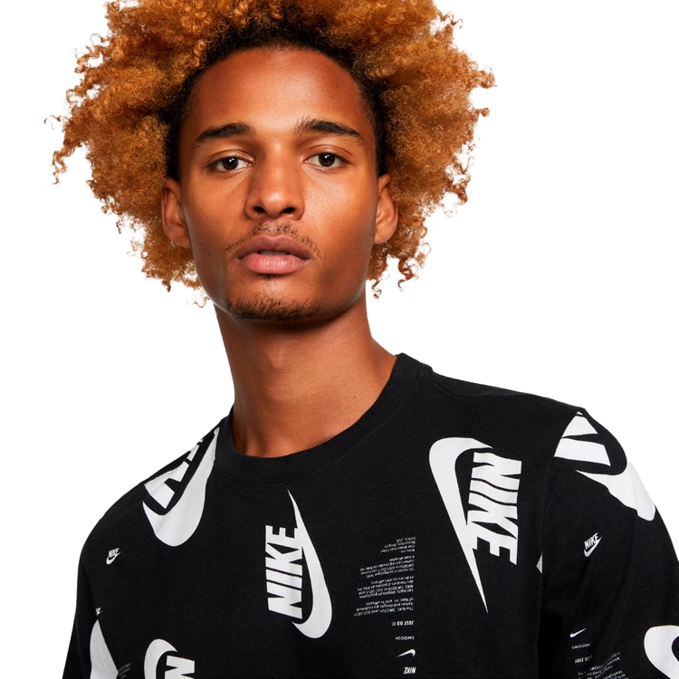 Футболка Nike M NSW TEE CLUB SSNL AOP