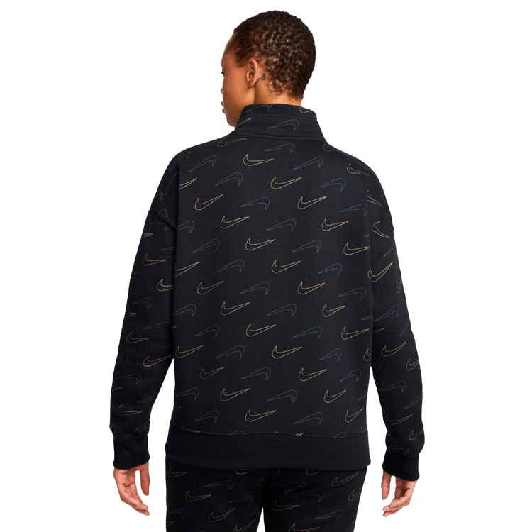 Hanorac Nike W NSW FLC TREND QZ AOP