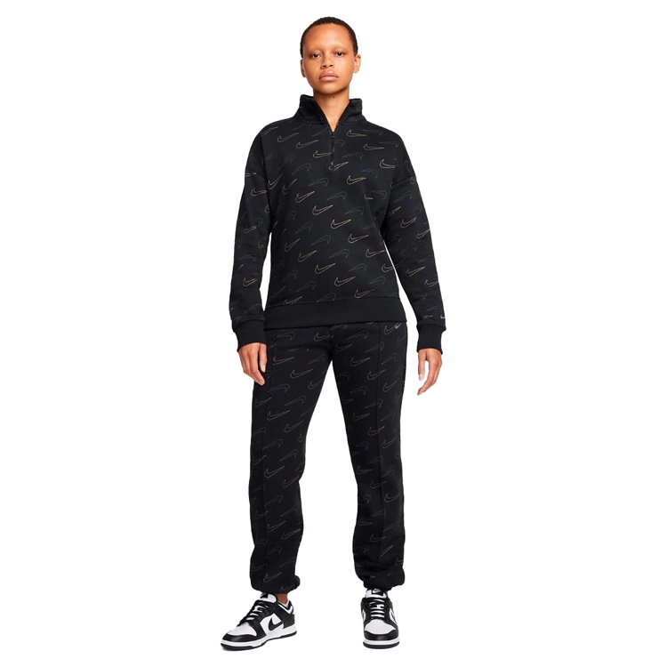 Hanorac Nike W NSW FLC TREND QZ AOP