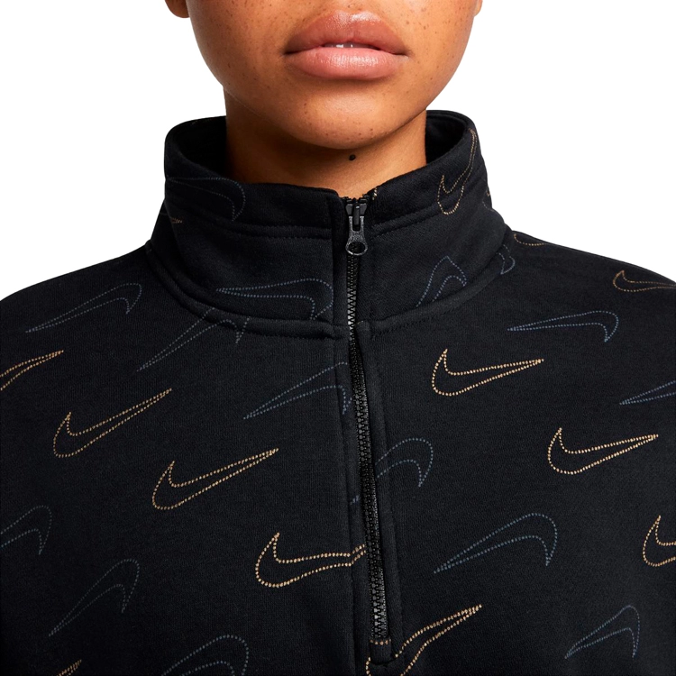 Hanorac Nike W NSW FLC TREND QZ AOP