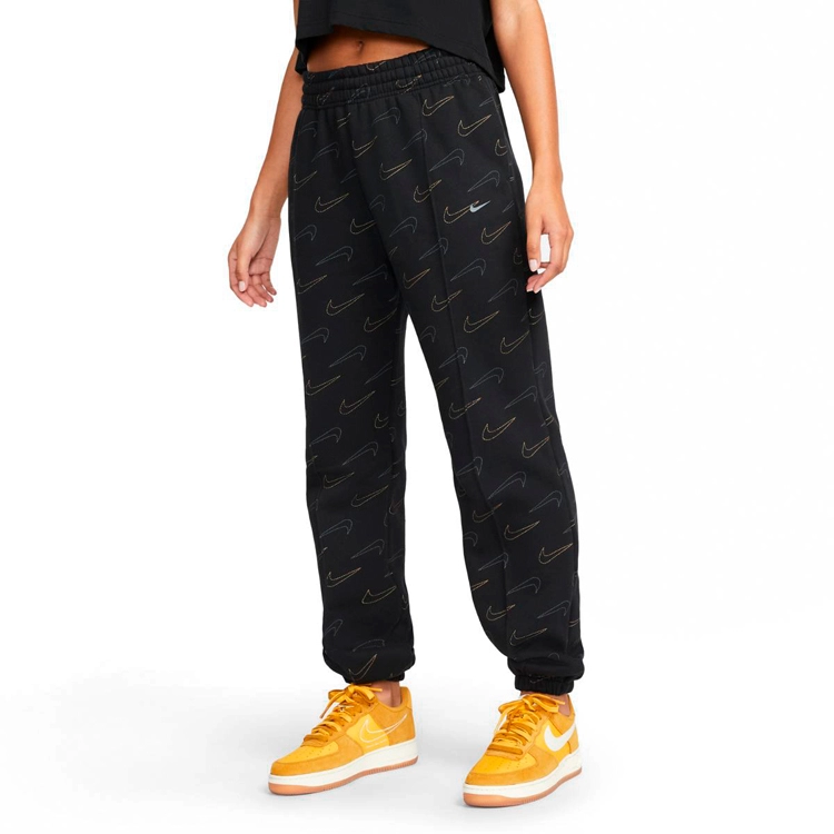 Брюки Nike W NSW FLC TREND PANT CF AOP