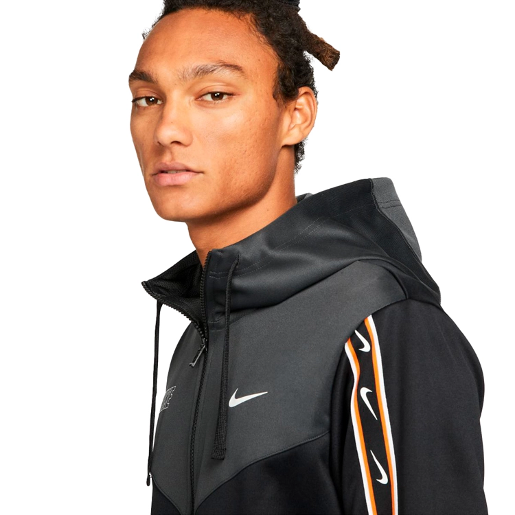 Толстовка Nike M NSW REPEAT SW PK FZ HOODY