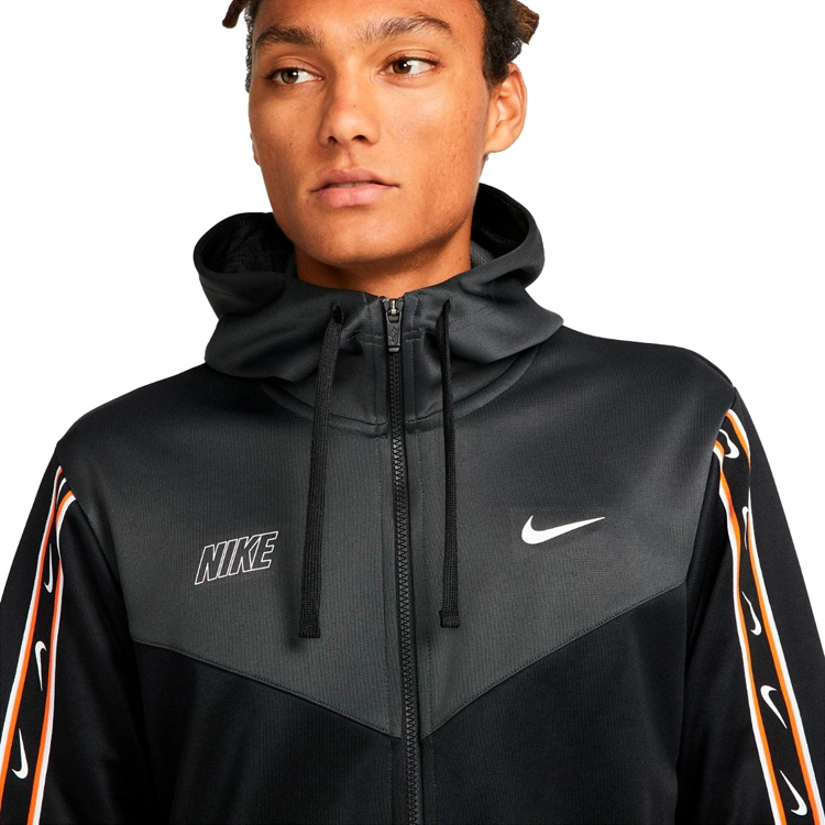 Толстовка Nike M NSW REPEAT SW PK FZ HOODY