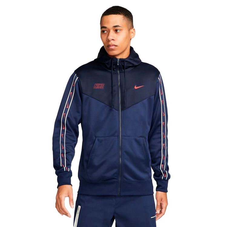 Толстовка Nike M NSW REPEAT SW PK FZ HOODY