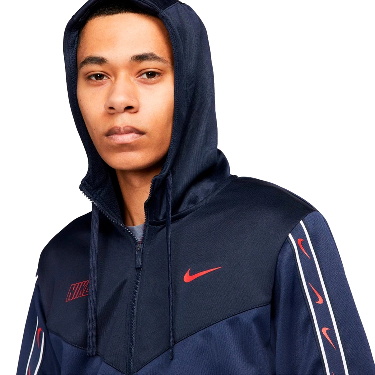 Толстовка Nike M NSW REPEAT SW PK FZ HOODY